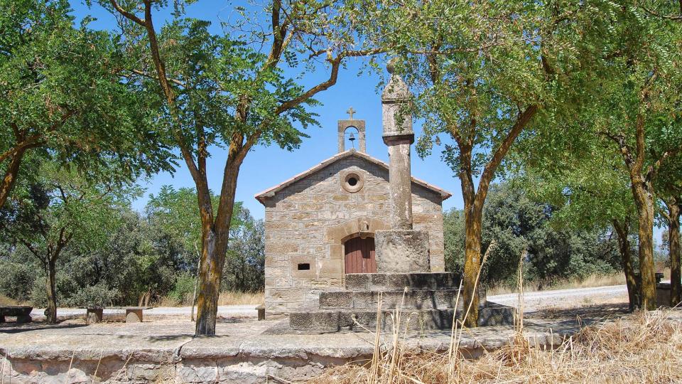 14 de Agost de 2016 Ermita Sant Magí  Guardiola -  Ramon Sunyer