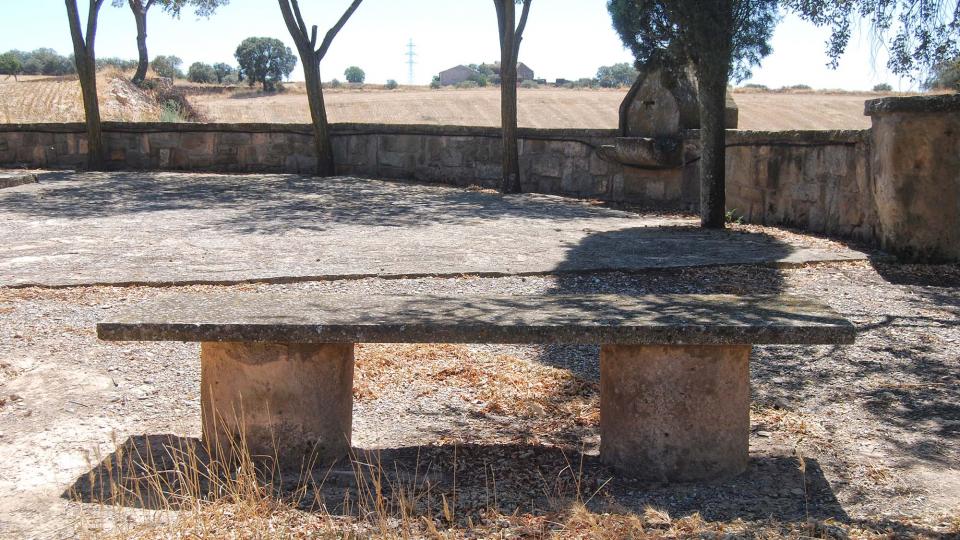 14.8.2016 Ermita Sant Magí  Guardiola -  Ramon Sunyer