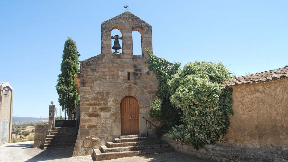 14.8.2016 Església Sant Martí  Guardiola -  Ramon Sunyer