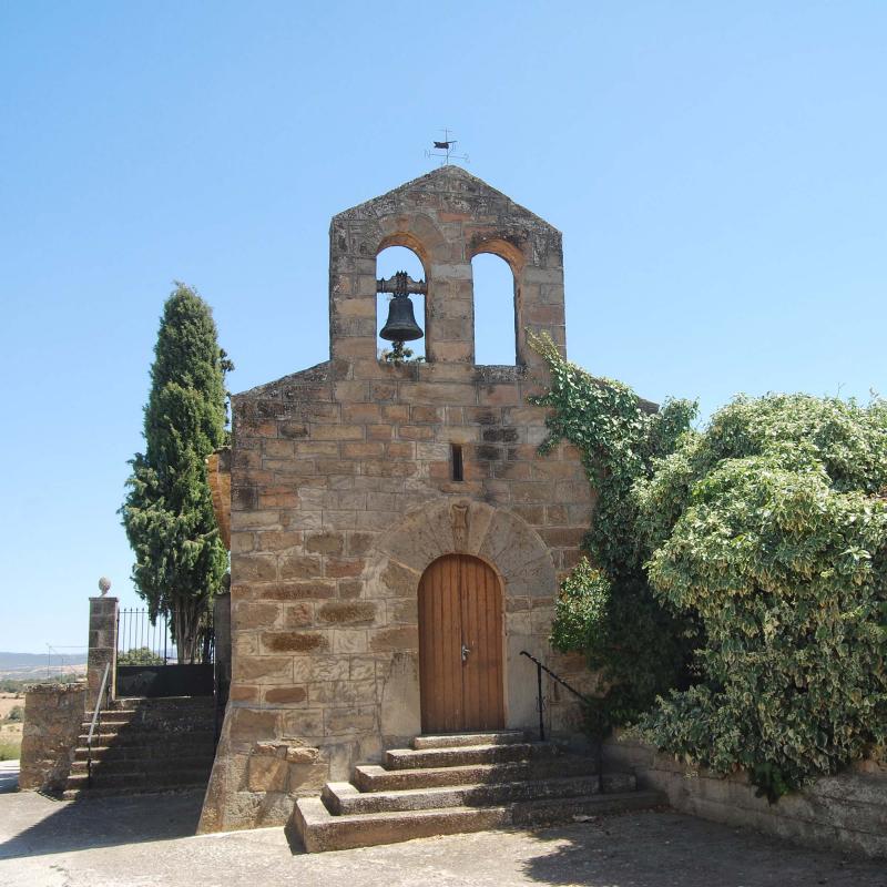 14 de Agost de 2016 Església Sant Martí  Guardiola -  Ramon Sunyer