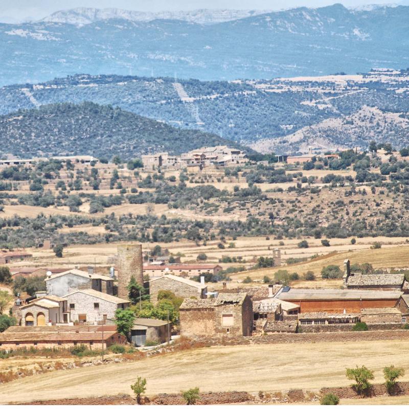 vista des de Guardiola 14 de Agost de 2016 vista des de Guardiola Vilamajor - Ramon Sunyer