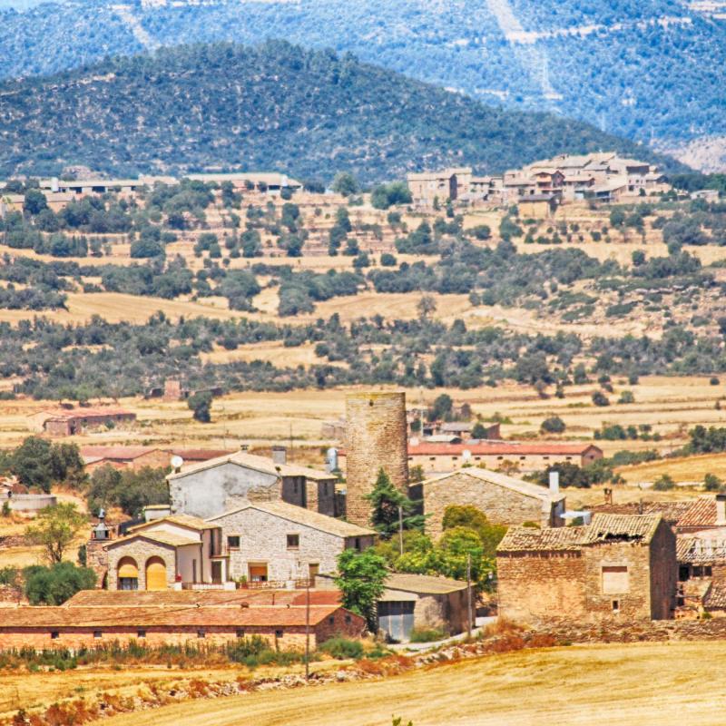 14 de Agost de 2016 vista des de Guardiola  Vilamajor -  Ramon Sunyer