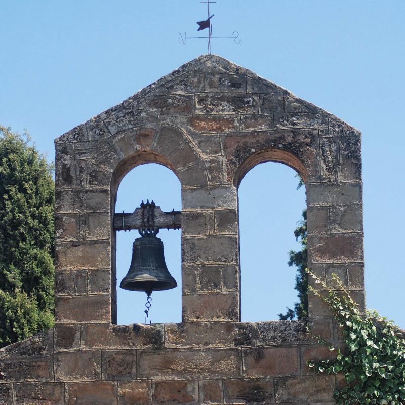 14.8.2016 Església Sant Martí   Guardiola -  Ramon Sunyer