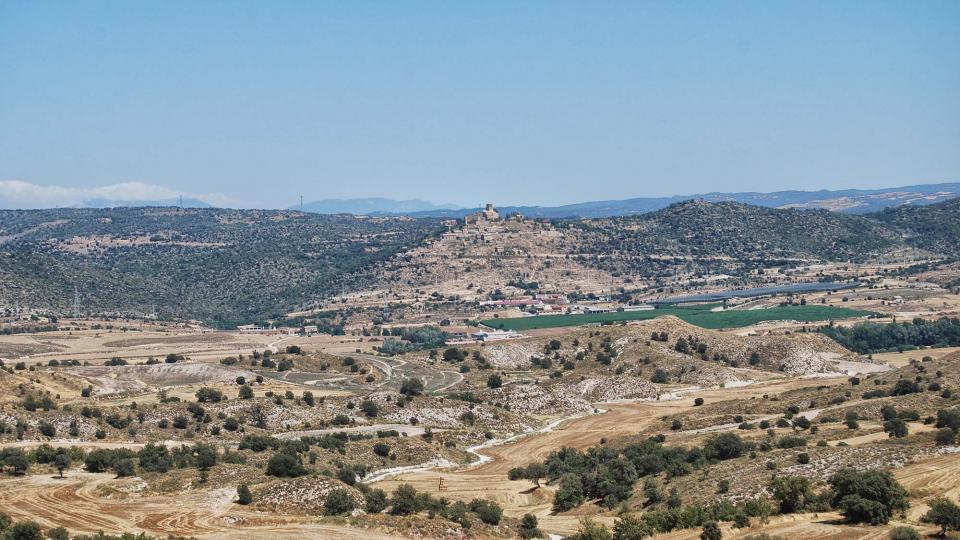 14.8.2016 vista des de L'Alzina  Ribelles -  Ramon Sunyer