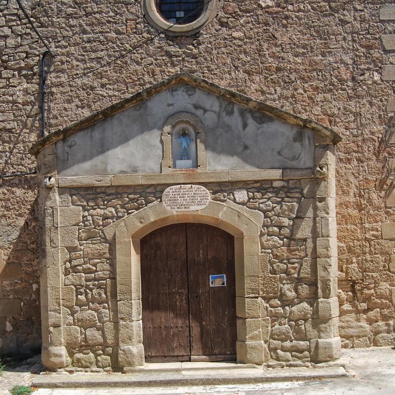 14 de Agost de 2016 Església Sant Salvador  Vilalta -  Ramon Sunyer