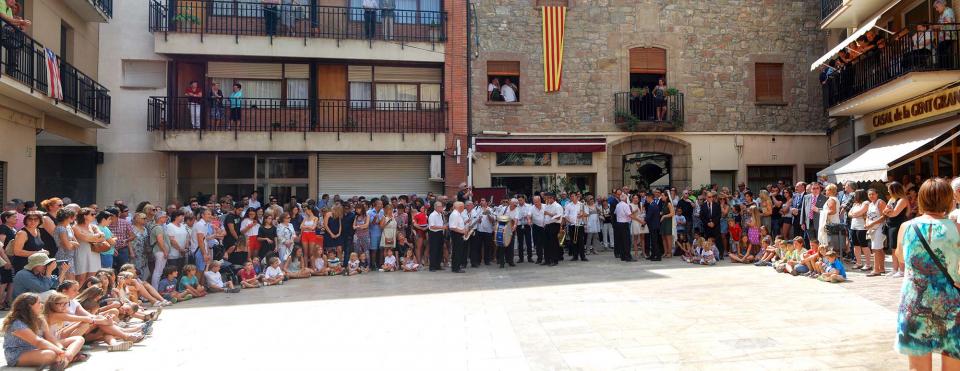 1 de Setembre de 2016 Festa de sant Gil  Torà -  Ramon Sunyer