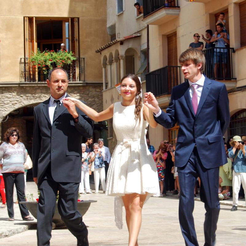 1 de Setembre de 2016 Festa de sant Gil  Torà -  Ramon Sunyer