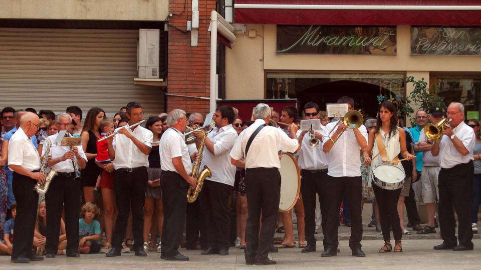 1 de Setembre de 2016 Festa de sant Gil  Torà -  Ramon Sunyer