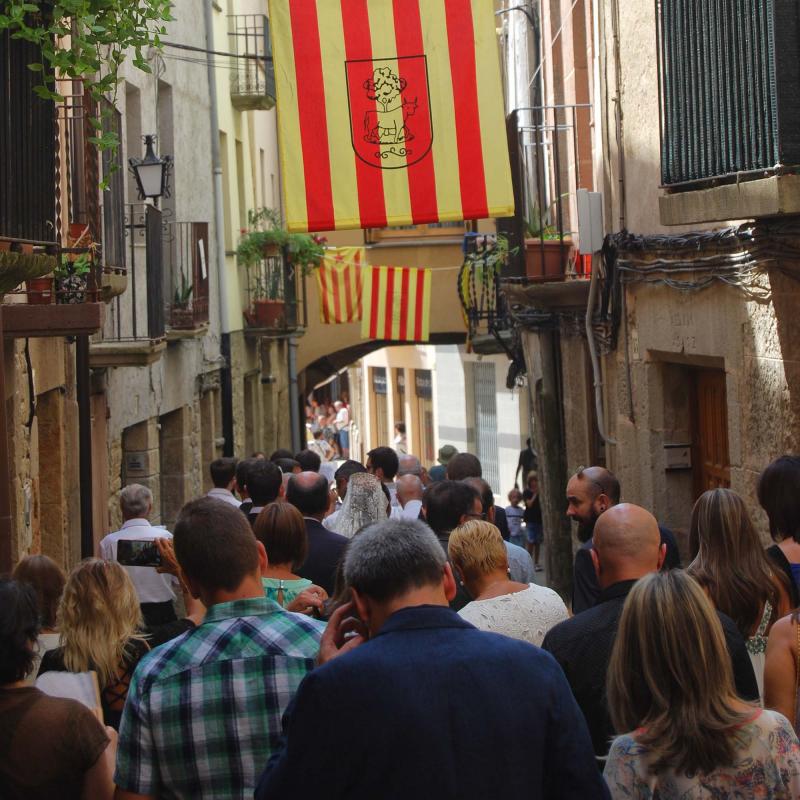 1 de Setembre de 2016 Festa de sant Gil  Torà -  Ramon Sunyer