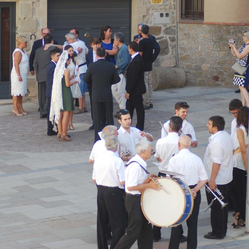 1 de Setembre de 2016 Festa de sant Gil  Torà -  Ramon Sunyer