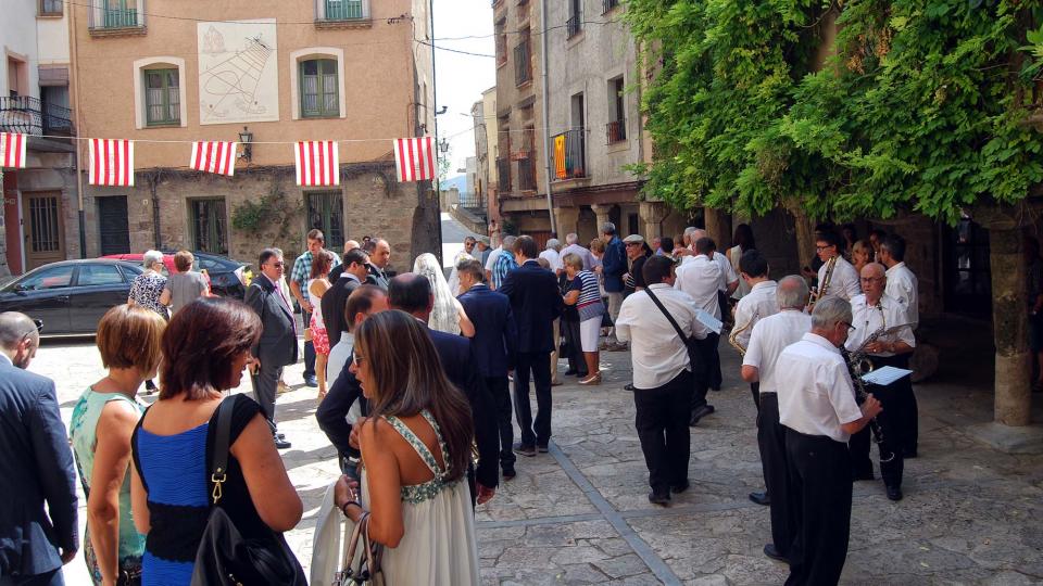 1 de Setembre de 2016 Festa de sant Gil  Torà -  Ramon Sunyer