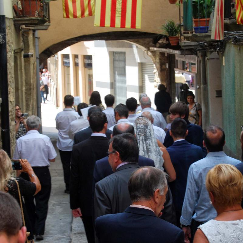 1 de Setembre de 2016 Festa de sant Gil  Torà -  Ramon Sunyer