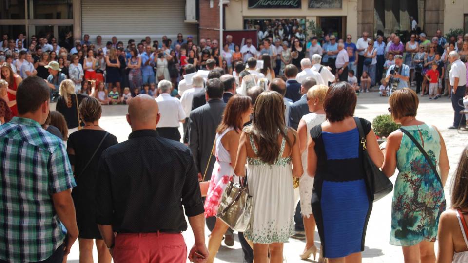 1 de Setembre de 2016 Festa de sant Gil  Torà -  Ramon Sunyer