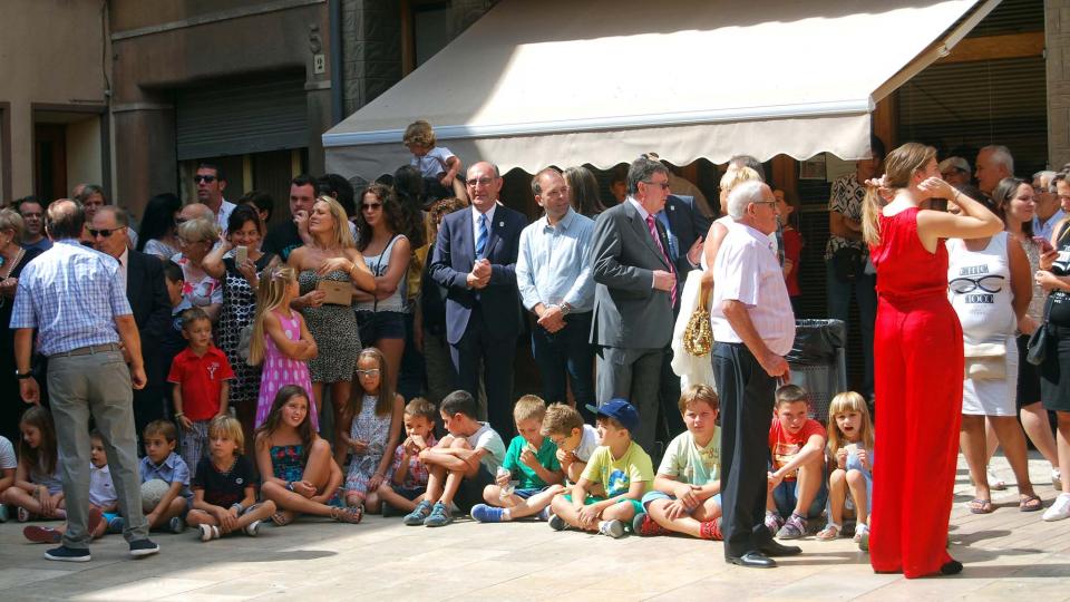 1 de Setembre de 2016 Festa de sant Gil  Torà -  Ramon Sunyer