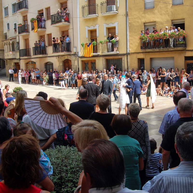 1 de Setembre de 2016 Festa de sant Gil  Torà -  Ramon Sunyer