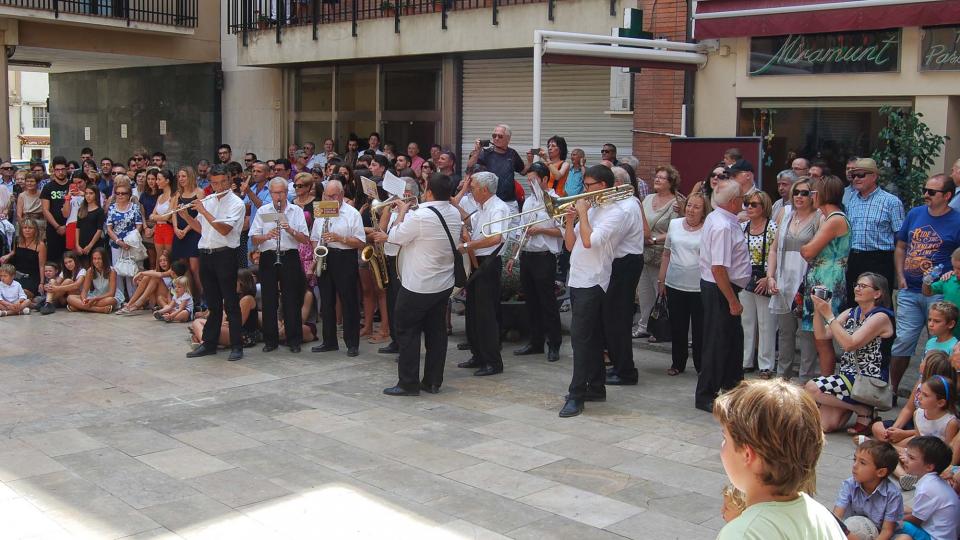 1 de Setembre de 2016 Festa de sant Gil  Torà -  Ramon Sunyer