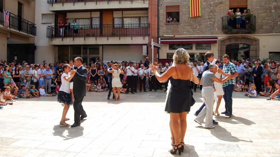 1 de Setembre de 2016 Festa de sant Gil  Torà -  Ramon Sunyer