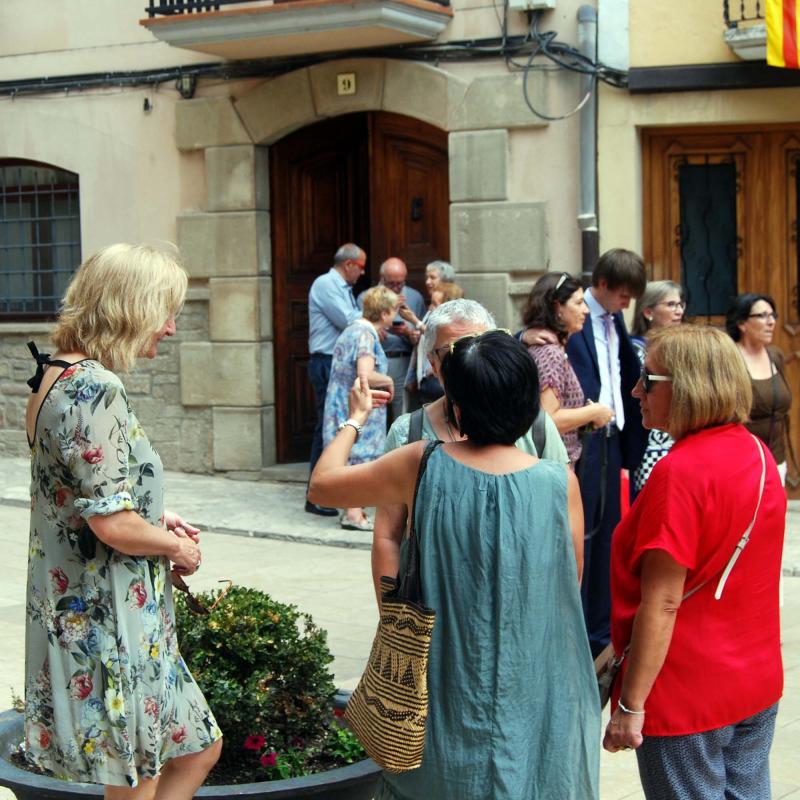 1 de Setembre de 2016 Festa de sant Gil  Torà -  Ramon Sunyer