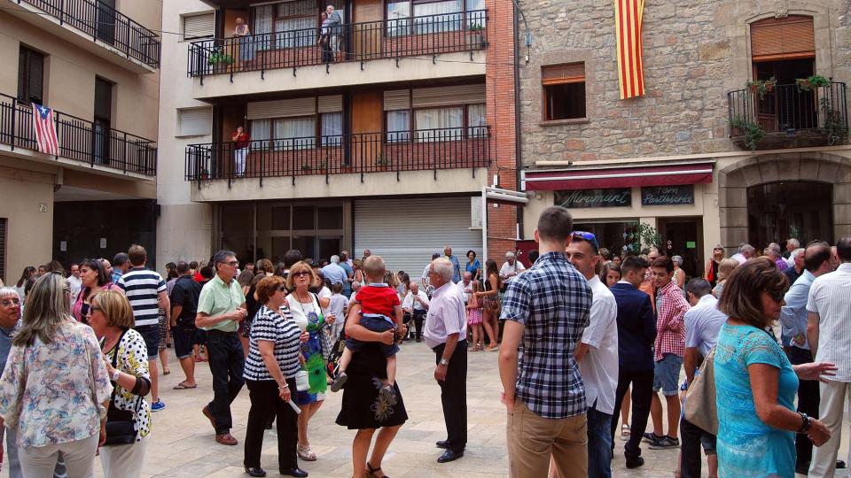 1 de Setembre de 2016 Festa de sant Gil  Torà -  Ramon Sunyer