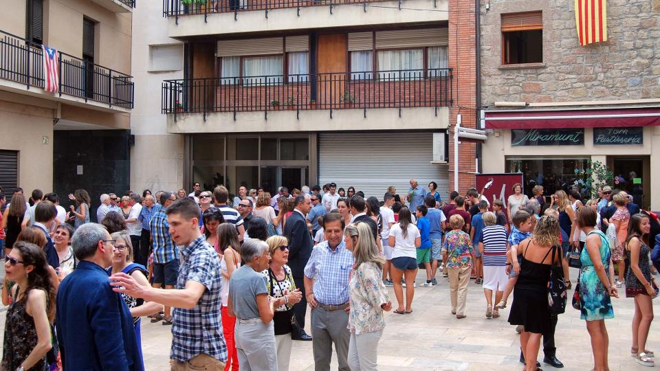 1 de Setembre de 2016 Festa de sant Gil  Torà -  Ramon Sunyer