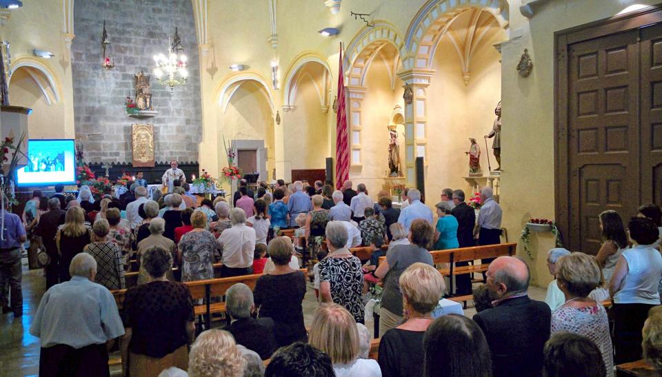 1 de Setembre de 2016 Festa de sant Gil  Torà -  Ramon Sunyer