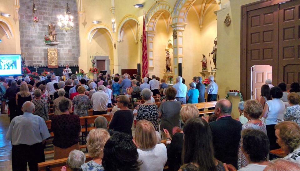 1 de Setembre de 2016 Festa de sant Gil  Torà -  Ramon Sunyer