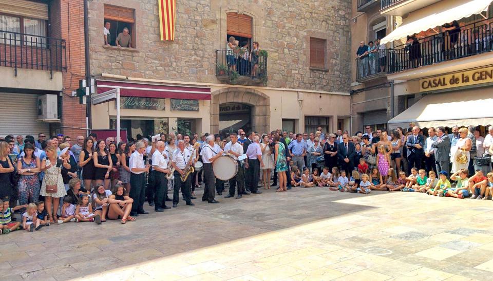 1 de Setembre de 2016 Festa de sant Gil  Torà -  Ramon Sunyer