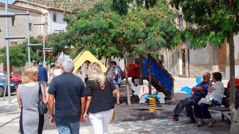 1 de Setembre de 2016 Exposició gegants  Torà -  Ramon Sunyer