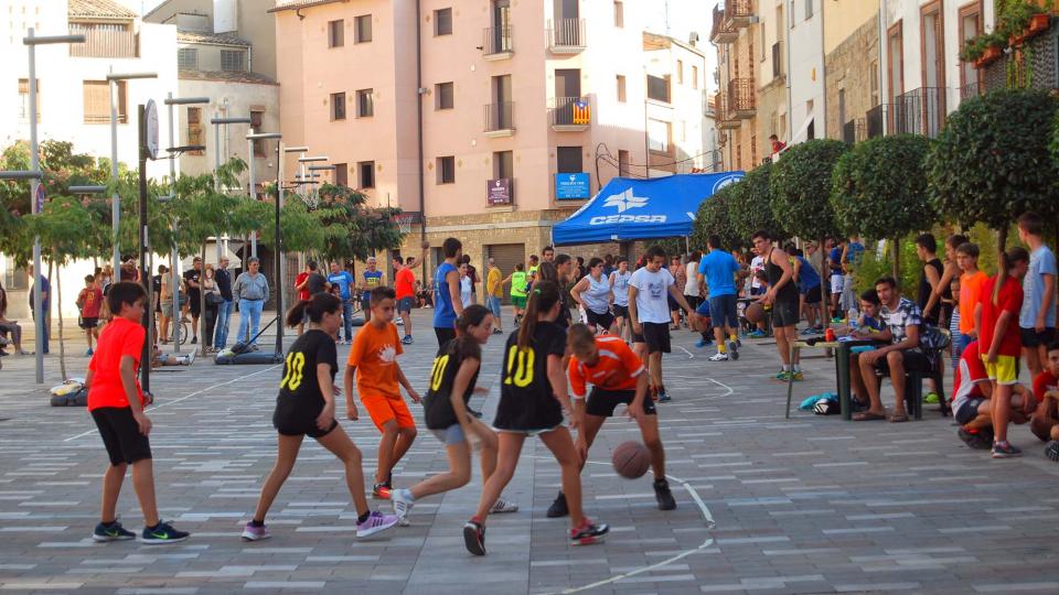 2 de Setembre de 2016 CAMPIONAT DE BÀSQUET 3x3  Torà -  Ramon Sunyer