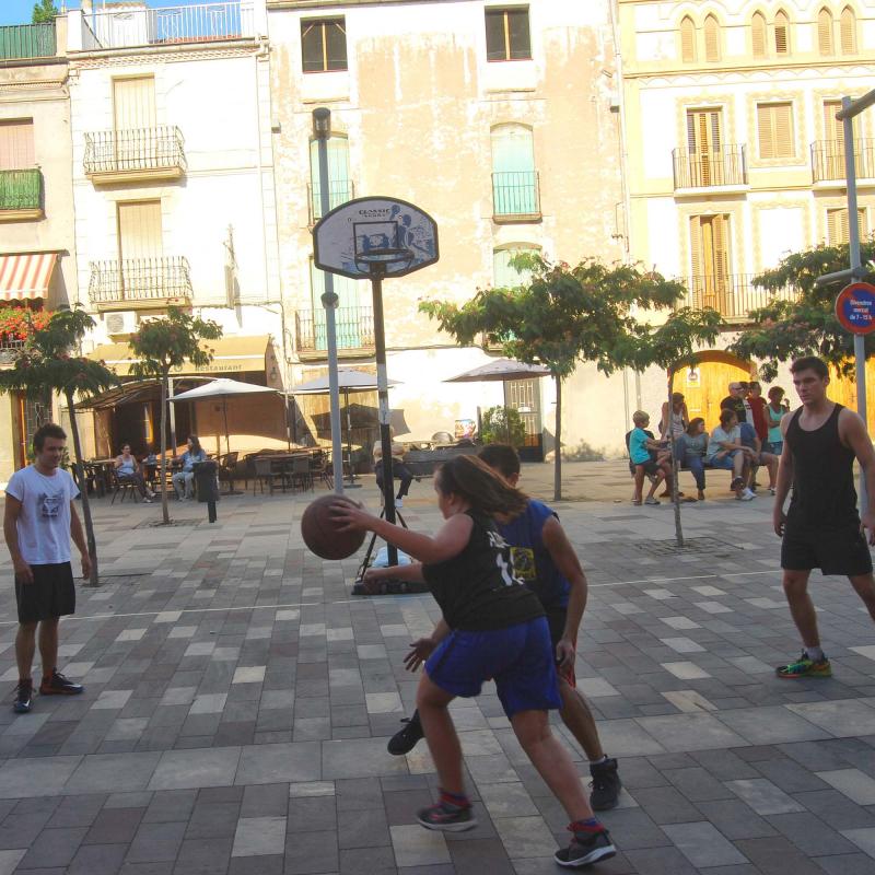 2 de Setembre de 2016 CAMPIONAT DE BÀSQUET 3x3  Torà -  Ramon Sunyer