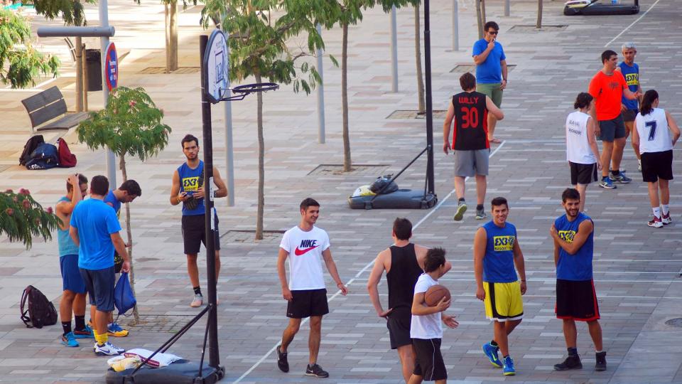 2 de Setembre de 2016 CAMPIONAT DE BÀSQUET 3x3  Torà -  Ramon Sunyer