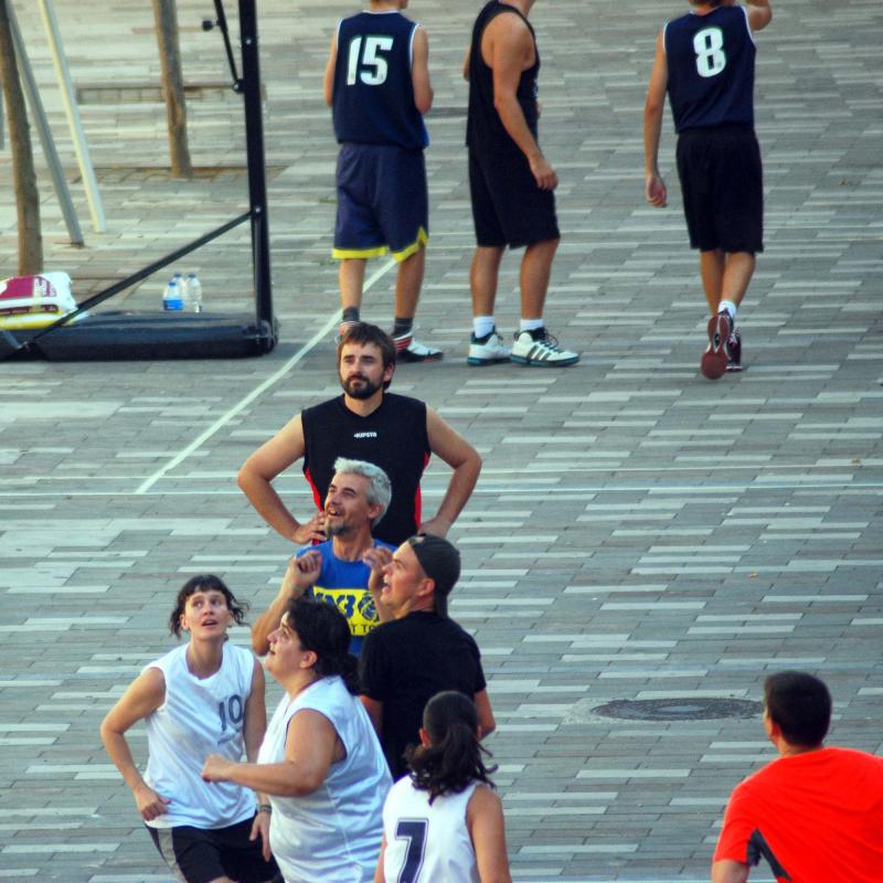 2 de Setembre de 2016 CAMPIONAT DE BÀSQUET 3x3  Torà -  Ramon Sunyer