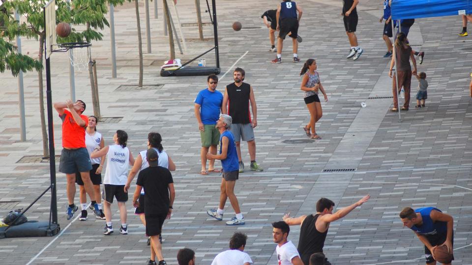 2 de Setembre de 2016 CAMPIONAT DE BÀSQUET 3x3  Torà -  Ramon Sunyer