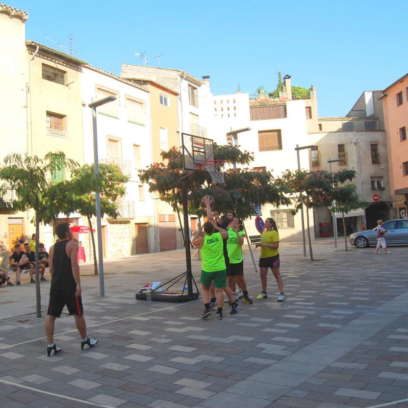 2 de Setembre de 2016 CAMPIONAT DE BÀSQUET 3x3  Torà -  Ramon Sunyer