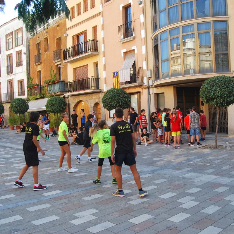 2 de Setembre de 2016 CAMPIONAT DE BÀSQUET 3x3  Torà -  Ramon Sunyer