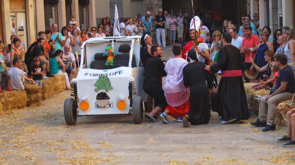 3 de Setembre de 2016 Baixada d'andròmines  Torà -  Ramon Sunyer