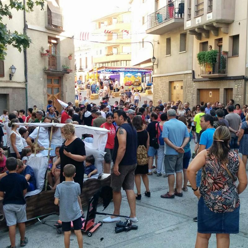 3 de Setembre de 2016 Baixada d'andròmines  Torà -  Ramon Sunyer