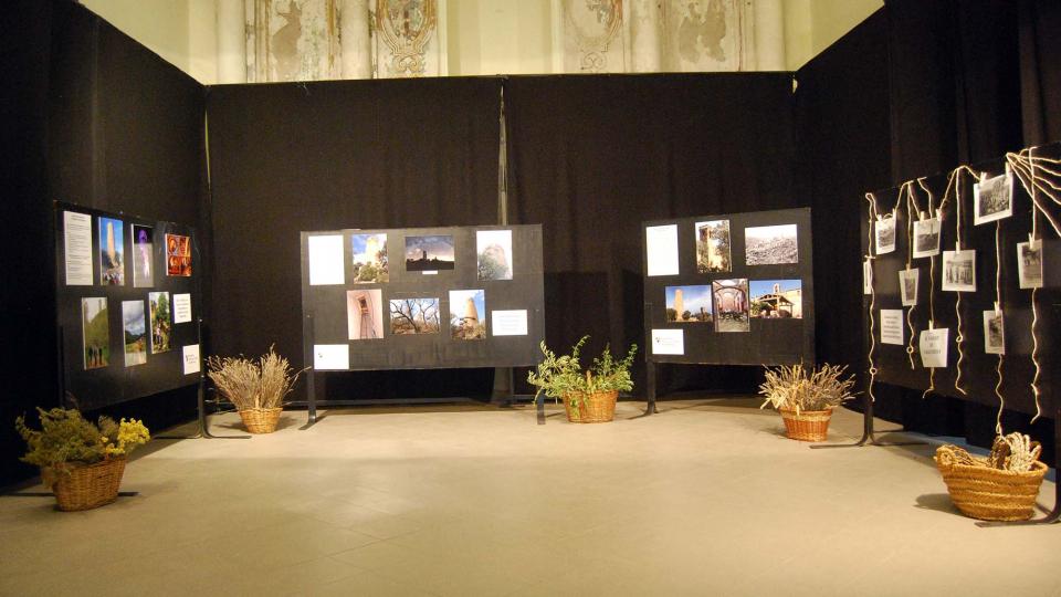 3 de Setembre de 2016 exposició torre de Vallferosa  Torà -  Ramon Sunyer