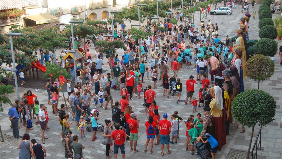 3 de Setembre de 2016 Trobada gegants  Torà -  Ramon Sunyer