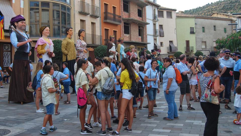 3 de Setembre de 2016 Trobada gegants  Torà -  Ramon Sunyer