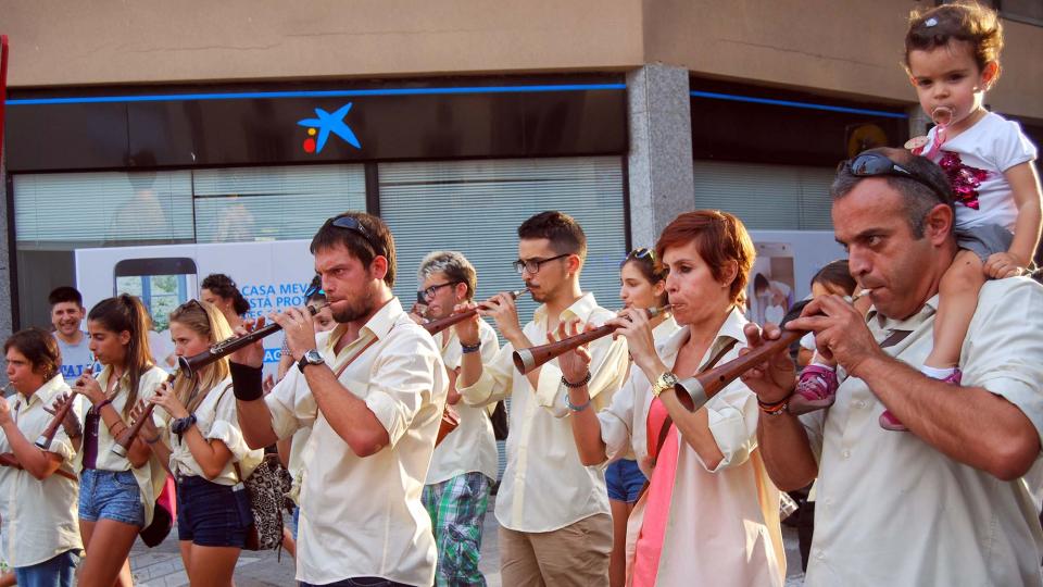 3 de Setembre de 2016 Trobada gegants  Torà -  Ramon Sunyer