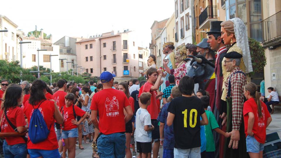 3 de Setembre de 2016 Trobada gegants  Torà -  Ramon Sunyer