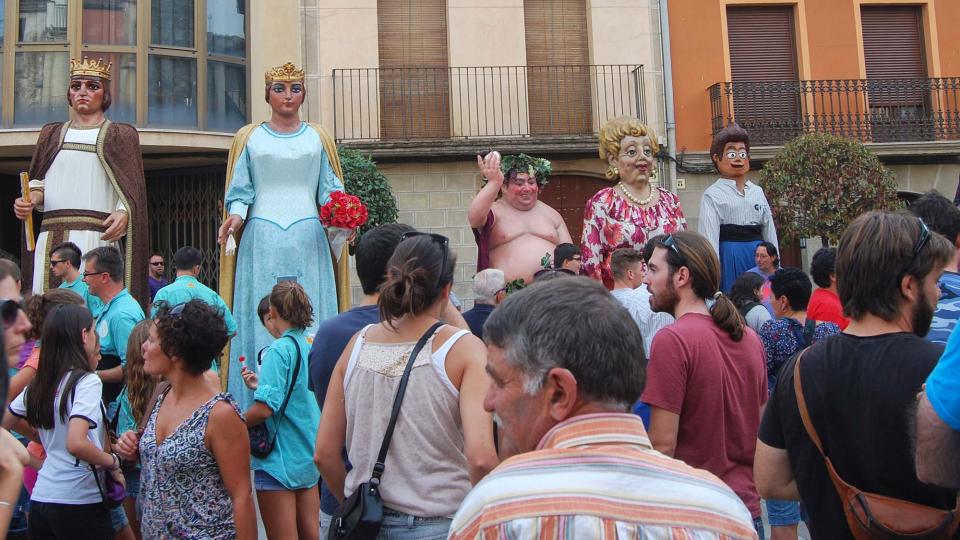 3 de Setembre de 2016 Trobada gegants  Torà -  Ramon Sunyer