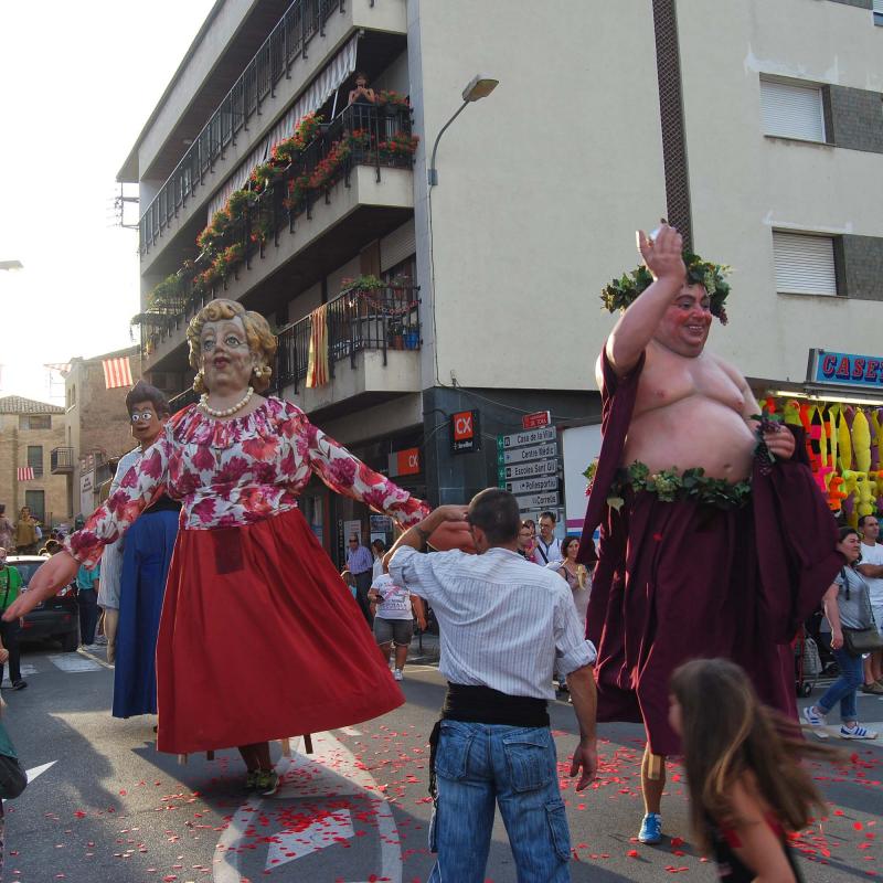 3 de Setembre de 2016 Trobada gegants  Torà -  Ramon Sunyer