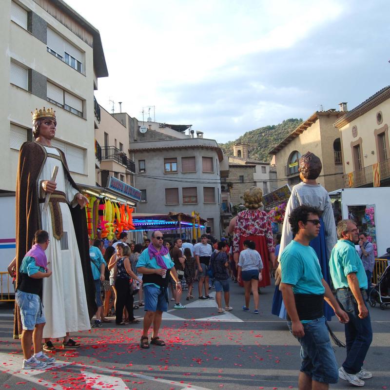 3 de Setembre de 2016 Trobada gegants  Torà -  Ramon Sunyer