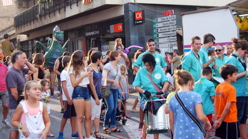 3 de Setembre de 2016 Trobada gegants  Torà -  Ramon Sunyer