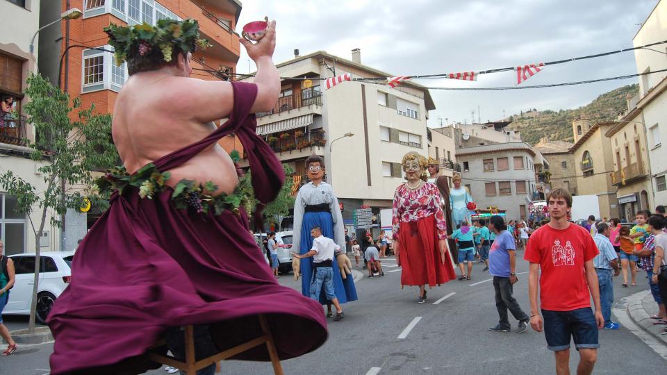 3 de Setembre de 2016 Trobada gegants  Torà -  Ramon Sunyer