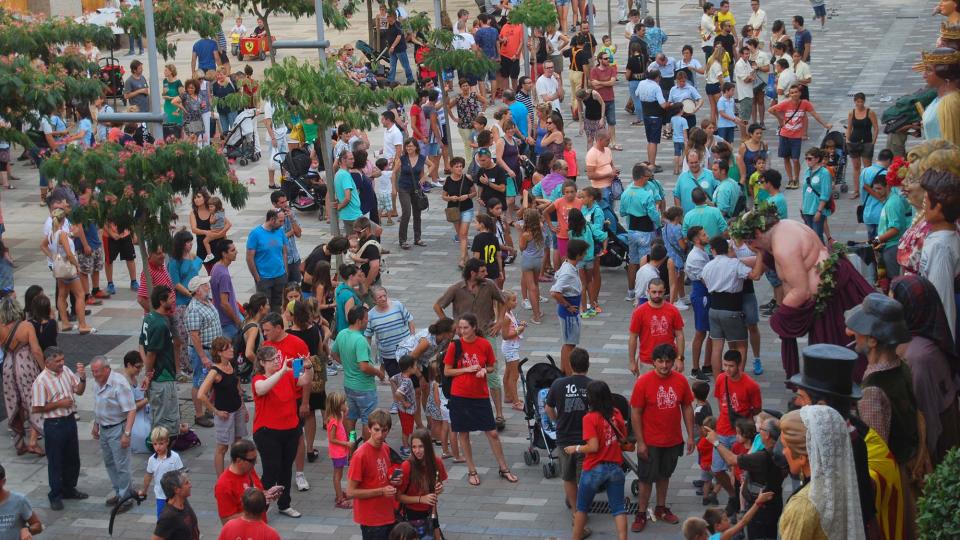 3 de Setembre de 2016 Trobada gegants  Torà -  Ramon Sunyer