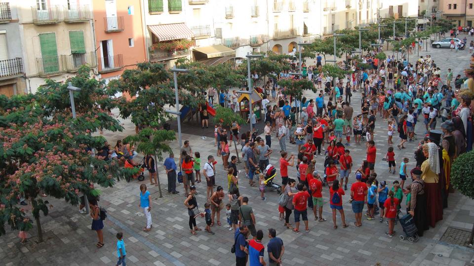 3 de Setembre de 2016 Trobada gegants  Torà -  Ramon Sunyer