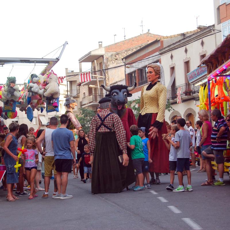 3 de Setembre de 2016 Trobada gegants  Torà -  Ramon Sunyer